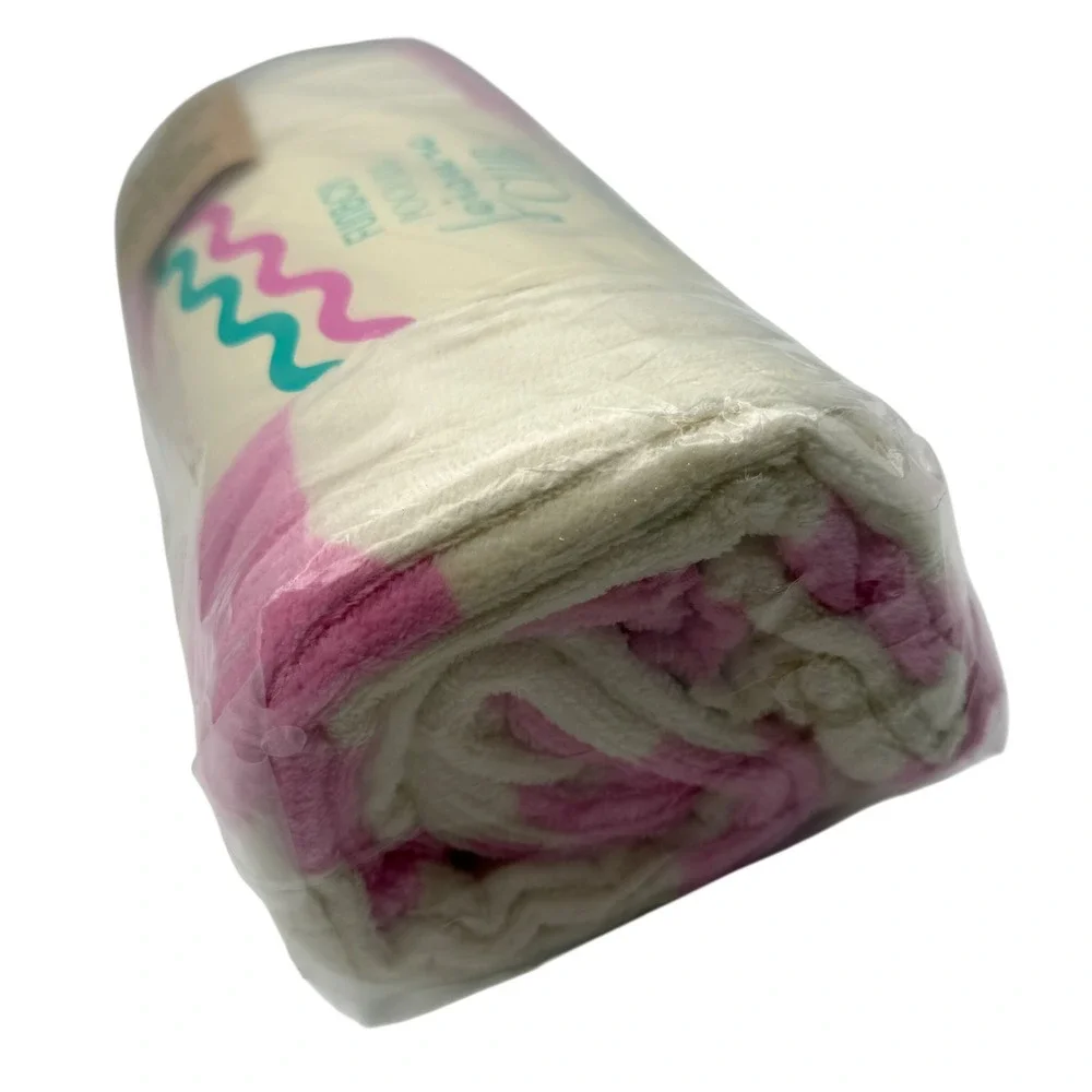 Funboy Poolside Leisure‎ Club Beach Towel Pink Cream 100% Cotton NEW